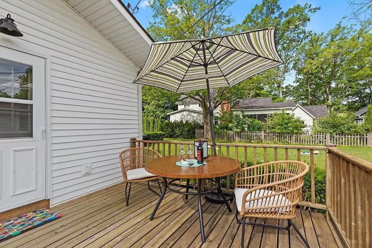 2Min Walk Downtown-Pet Friendly-Offstreet Parking Villa Saugatuck Kültér fotó