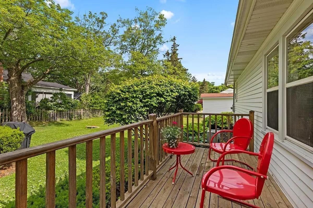 2Min Walk Downtown-Pet Friendly-Offstreet Parking Villa Saugatuck Kültér fotó