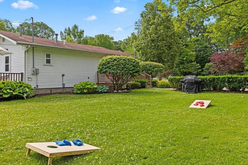 2Min Walk Downtown-Pet Friendly-Offstreet Parking Villa Saugatuck Kültér fotó