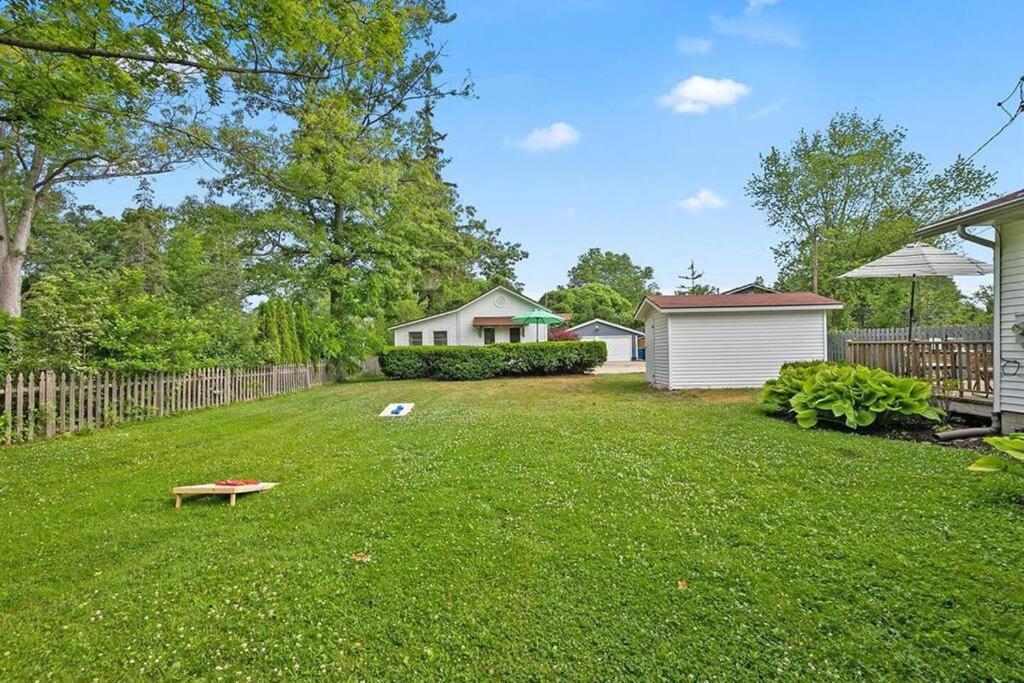 2Min Walk Downtown-Pet Friendly-Offstreet Parking Villa Saugatuck Kültér fotó