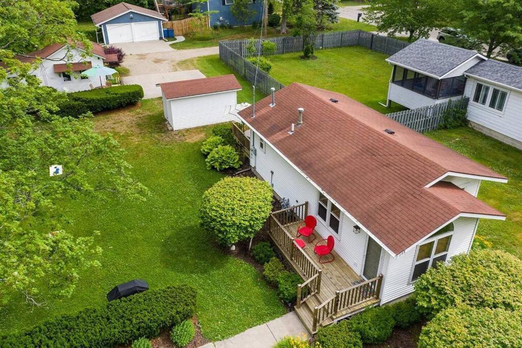 2Min Walk Downtown-Pet Friendly-Offstreet Parking Villa Saugatuck Kültér fotó