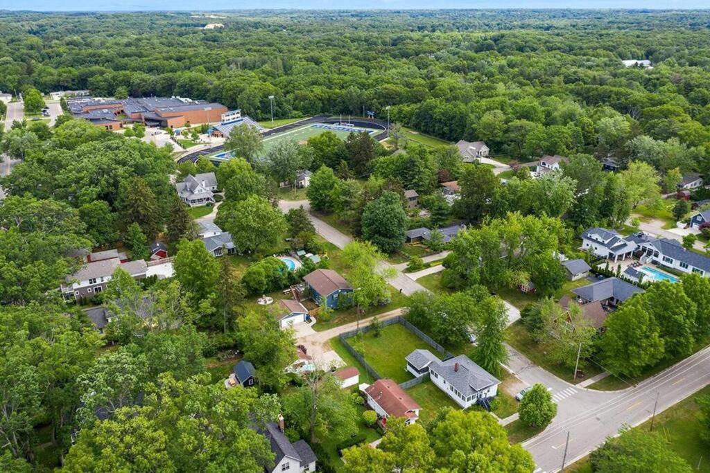 2Min Walk Downtown-Pet Friendly-Offstreet Parking Villa Saugatuck Kültér fotó