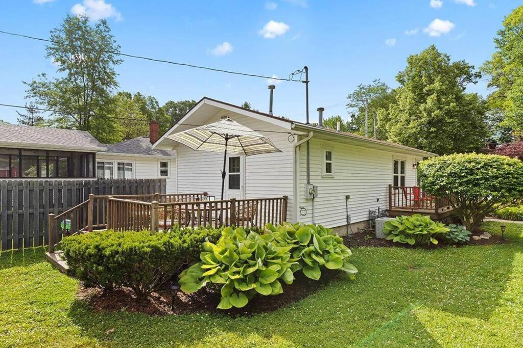 2Min Walk Downtown-Pet Friendly-Offstreet Parking Villa Saugatuck Kültér fotó