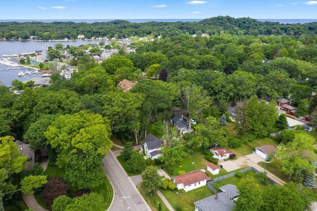 2Min Walk Downtown-Pet Friendly-Offstreet Parking Villa Saugatuck Kültér fotó