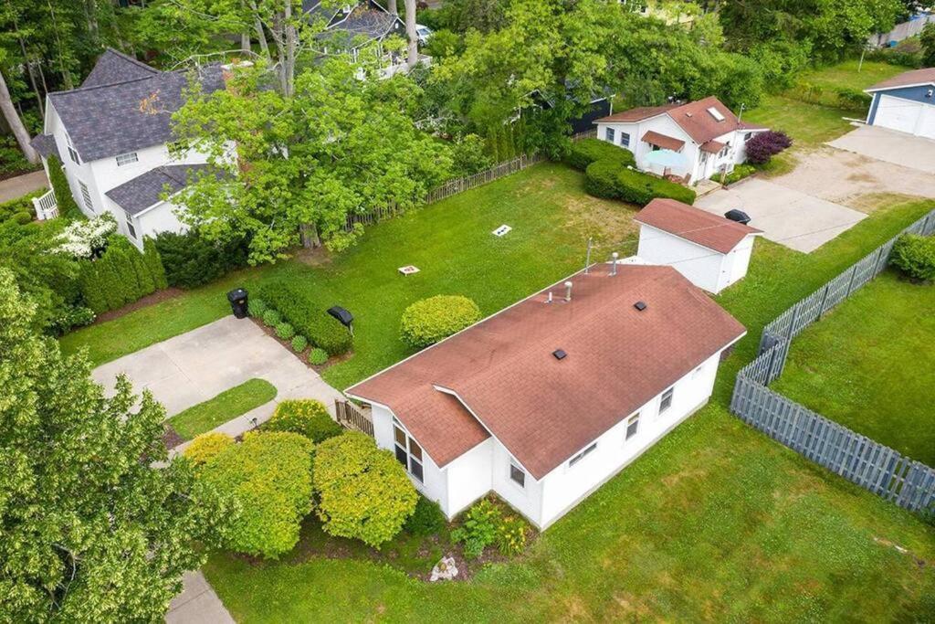 2Min Walk Downtown-Pet Friendly-Offstreet Parking Villa Saugatuck Kültér fotó