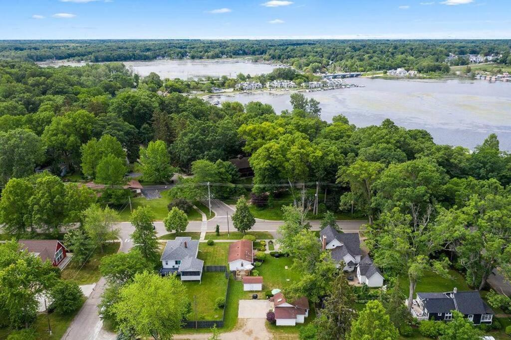 2Min Walk Downtown-Pet Friendly-Offstreet Parking Villa Saugatuck Kültér fotó