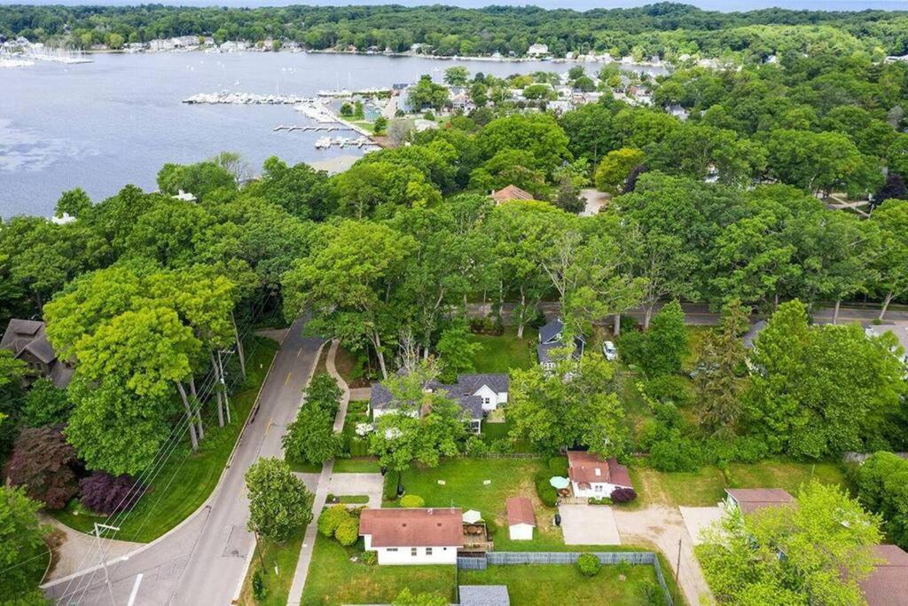 2Min Walk Downtown-Pet Friendly-Offstreet Parking Villa Saugatuck Kültér fotó