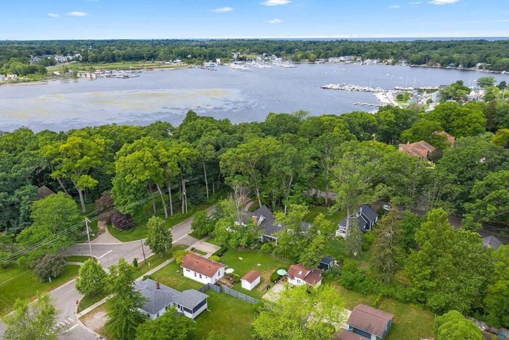 2Min Walk Downtown-Pet Friendly-Offstreet Parking Villa Saugatuck Kültér fotó