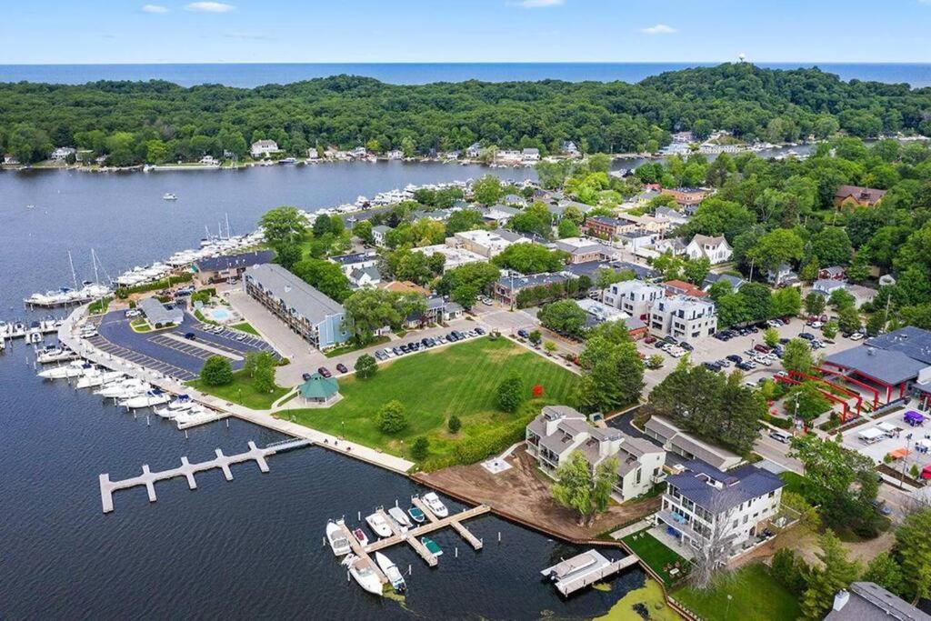 2Min Walk Downtown-Pet Friendly-Offstreet Parking Villa Saugatuck Kültér fotó